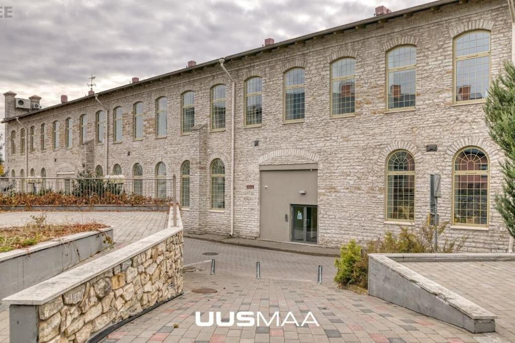 Charming Loft Near Old Town Apartman Tallinn Kültér fotó