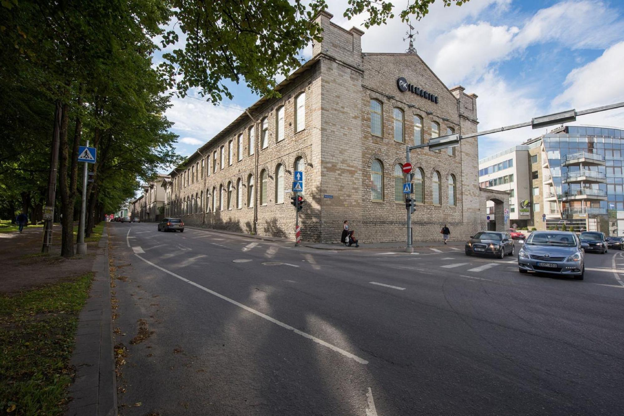 Charming Loft Near Old Town Apartman Tallinn Kültér fotó
